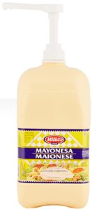 Mayonesa con dosificador Millas, 4,6 kg.