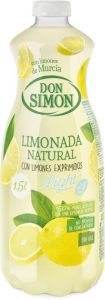 Refresco Don Simón Limón 1,5 litros Pet, pack de 6