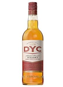 Whisky DYC 5 Anys 70 cl.