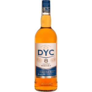 Whisky DYC Reserva 8 Anys 70 cl.