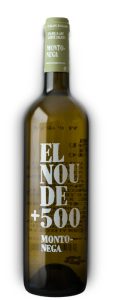 Vi blanc El Nou de +500 Ecològic, 75 cl.