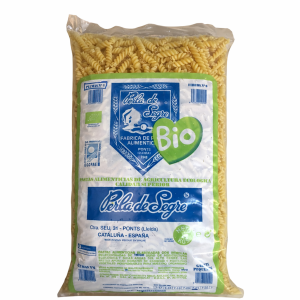Espirales Bio La Perla del Segre, 5 kg.