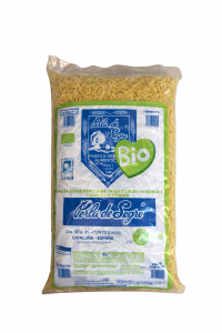 Fideos nº3 Bio La Perla del Segre, 5 Kg.
