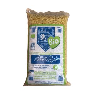 Macarrones Bio La Perla del Segre, 5 kg.
