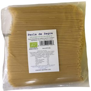 Espaguetis Bio La Perla del Segre 5 Kg.