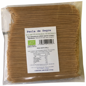 Espaguetis Bio Integrales La Perla del Segre 5 kg.