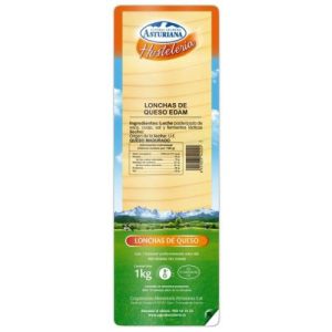 Queso Edam Loncheado Asturiana 1 Kg.