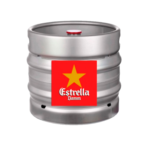 Barril Estrella Damm 30 Litres