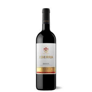 Vino tinto Ederra Rioja Crianza 75 cl.