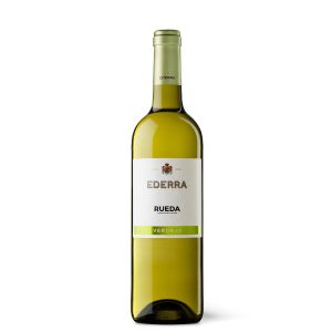Vino blanco verdejo Ederra, 75 cl.