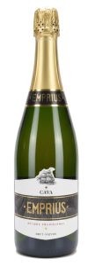 Cava Emprius Brut Nature, 75 cl.