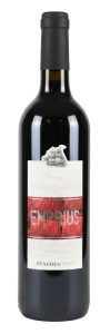Vino tinto Emprius 75 cl., caja de 6