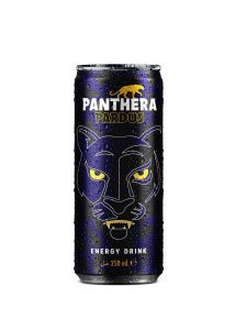 Beguda Energètica Panthera, llauna 25 cl., pack de 24