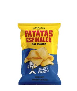 Patatas con Sal Marina Espinaler 50 gr. Caja de 25