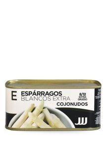 Espárragos JJJ 8/12 piezas, 1 kg. Espárragos JJJ 8/12 piezas, 1 kg.