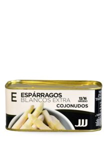 Espárragos JJJ 13/16 piezas, 1 kg. Espárragos JJJ 13/16 piezas, 1 kg.