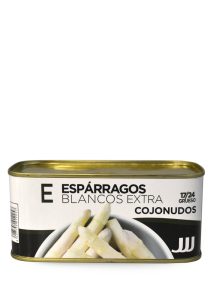 Espárragos JJJ 17/24 piezas, 1 kg. Espárragos JJJ 17/24 piezas, 1 kg.