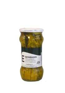 Espárragos Verdes 13/16 piezas, tarro de cristal, 1 kg. Espárragos Verdes 13/16 piezas, tarro de cristal, 1 kg.
