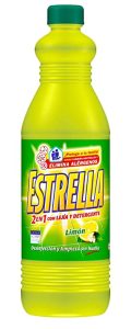 Lejía Estrella Limón 1,43 litros