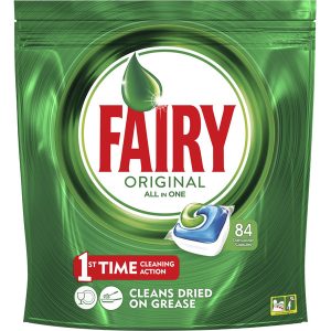 Lavavajillas Fairy Pastillas, 90 unidades