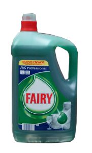 Rentavaixelles Fairy Ultra Professional, 5 litres Rentavaixelles Fairy Ultra Professional, 5 litres