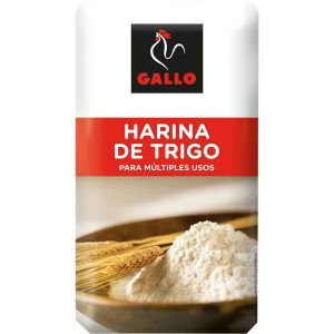 Harina Extra Gallo 1 kg., caja de 10