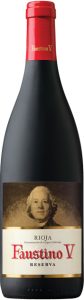 Vino tinto Faustino V 75 cl.