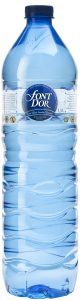 Aigua Font D'Or 1,5 litres Pet, caixa de 12
