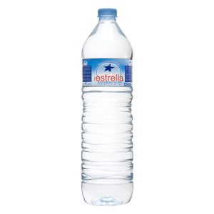 Agua Fuente Estrella 1,5 l., caja de 6 botellas