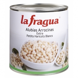 Frijoles (Judía Pequeña) La Fragua, lata 3 kg. Frijoles (Judía Pequeña) La Fragua, lata 3 kg.