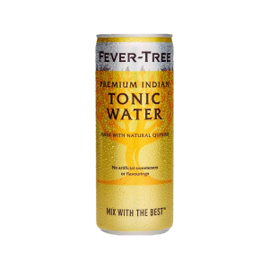 Tonica Fever Tree Lata Caja de 12 Tonica Fever Tree Lata Caja de 12