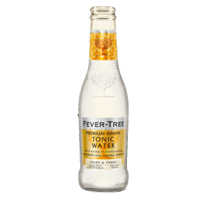 Tónica Fever Tree 200 ml. Cristal Sin Retorno, caja de 24
