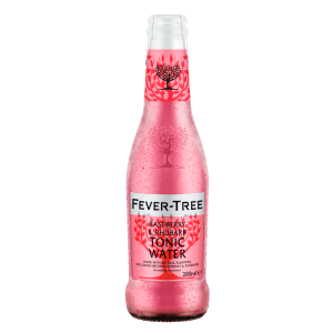 Tonica Fever Tree Raspberry Cristal Sin Retorno 20 Cl. Caja de 24