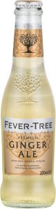 Fever Tree Ginger Ale 20 cl. Vidre Sense Retorn, caixa de 24