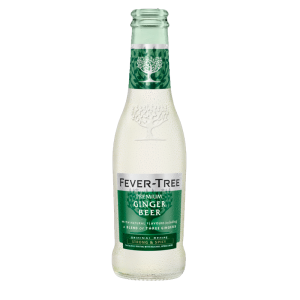 Ginger Beer Fever Tree 20 Cl Cristal Sin Retorno Caja de 24