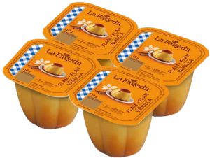 Flan de Vainilla La Fageda d'en Jordà, caja de 24