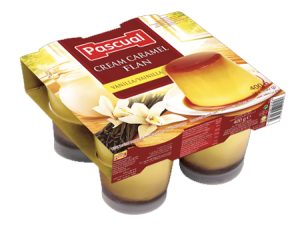 Flan de Vainilla Pascual, pack de 4