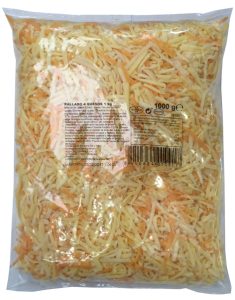 Queso Rallado 4 Quesos 1 kg.