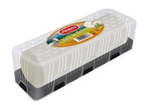 Rulo de Queso de Cabra Blister Albeniz, 1 kg.