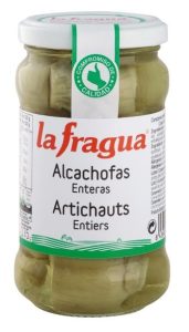 Alcachofas La Fragua, 8/12 314 gr. tarro cristal