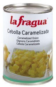 Cebolla Caramelizada La Fragua, lata 500 gr.