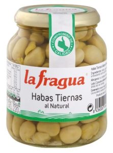 Habitas La Fragua, envase vidrio 370 gr.