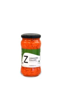 Zanahoria Rallada JJJ 370 gr., bote de cristal