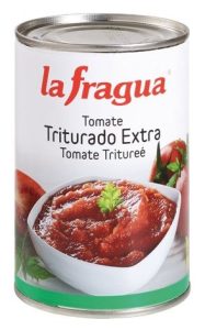 Tomate Triturado La Fragua, lata 500 gr.