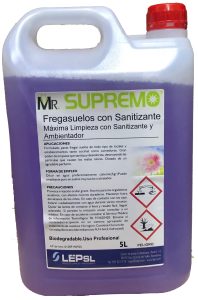 Fregasuelos Fregades 5 litros Fregasuelos Fregades 5 litros