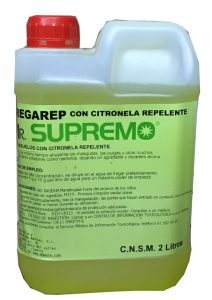 Fregasuelos Citronela Fregarep Supremo, 5 litros Fregasuelos Citronela Fregarep Supremo, 5 litros