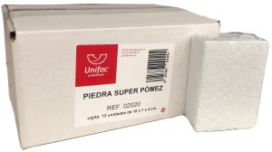 Estropajo de Piedra Pomez, pack de 12 unidades