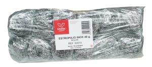 Estropajo Inox "tipo Nanas", caja de 12 unidades
