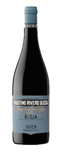 Vino tinto Joven Faustino Rivero, 75 cl.
