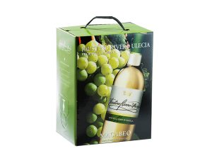 Vino blanco Faustino Rivero, box 5 litros
